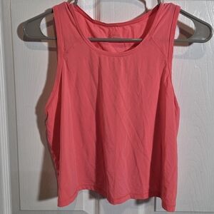 Offline By Aerie Coral Tank Top